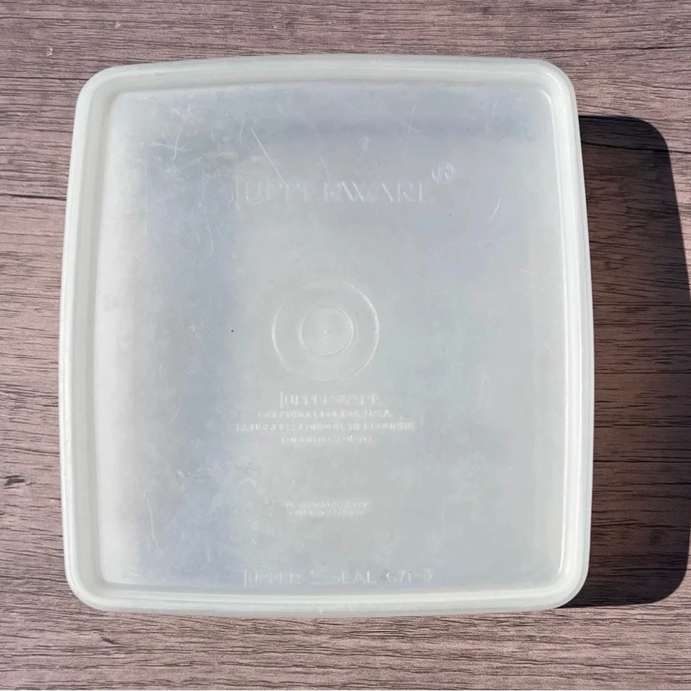 Tupperware Sandwich Keeper w/ Lid